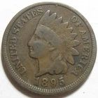 1895 Indian Head Cent - #11444-30