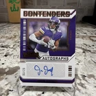 2023 Panini Contenders - Contenders Autographs Justin Jefferson #CA-14 Bronze...