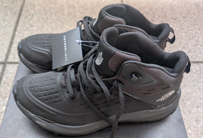 The North Face Vectiv Exploris 2 Mid Futurelight Homme, Wanderschuhe Gr. 44