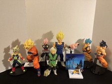 DRAGON BALL Z Figure Lot of 9 DBZ FIGURE SET From Japan. Read Description Used