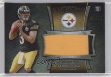 2013 Bowman Sterling Black Refractor 11/75 Landry Jones Jumbo Patch 0o9