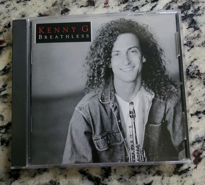 Kenny G: Breathless (CD, 1992, Arista Records, USA) Saxophone