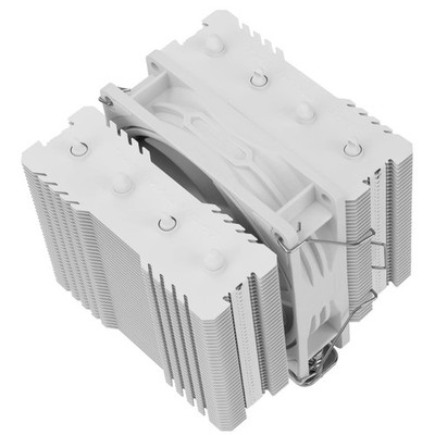 Thermalright Peerless Assassin 90 SE White Dual-Towers CPU Cooler, with Alumi...