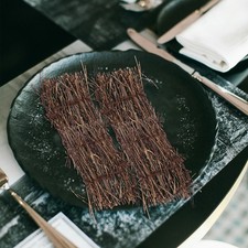 6 Pezzi Decorazione Tavola Stile Giapponese Sushi Bambù Decorazioni