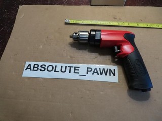 SIOUX TOOLS SDR6P26N3 0.6 Hp 3/8" Drill 2 600 Rpm AIRCRAFT PALM DRILL USA UNUSED