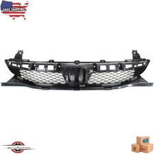 Fits 2009 2010 2011 Honda Civic Front Grille Assembly Black Plastic Ho1200198 Fits 2009 2010 2011 Honda Civic Front Grille Assembly Black Plastic Ho1200198