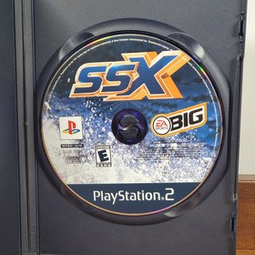 SSX PlayStation 2 PS2 (Original Black Label) Snowboarding Racing Game EA Sports