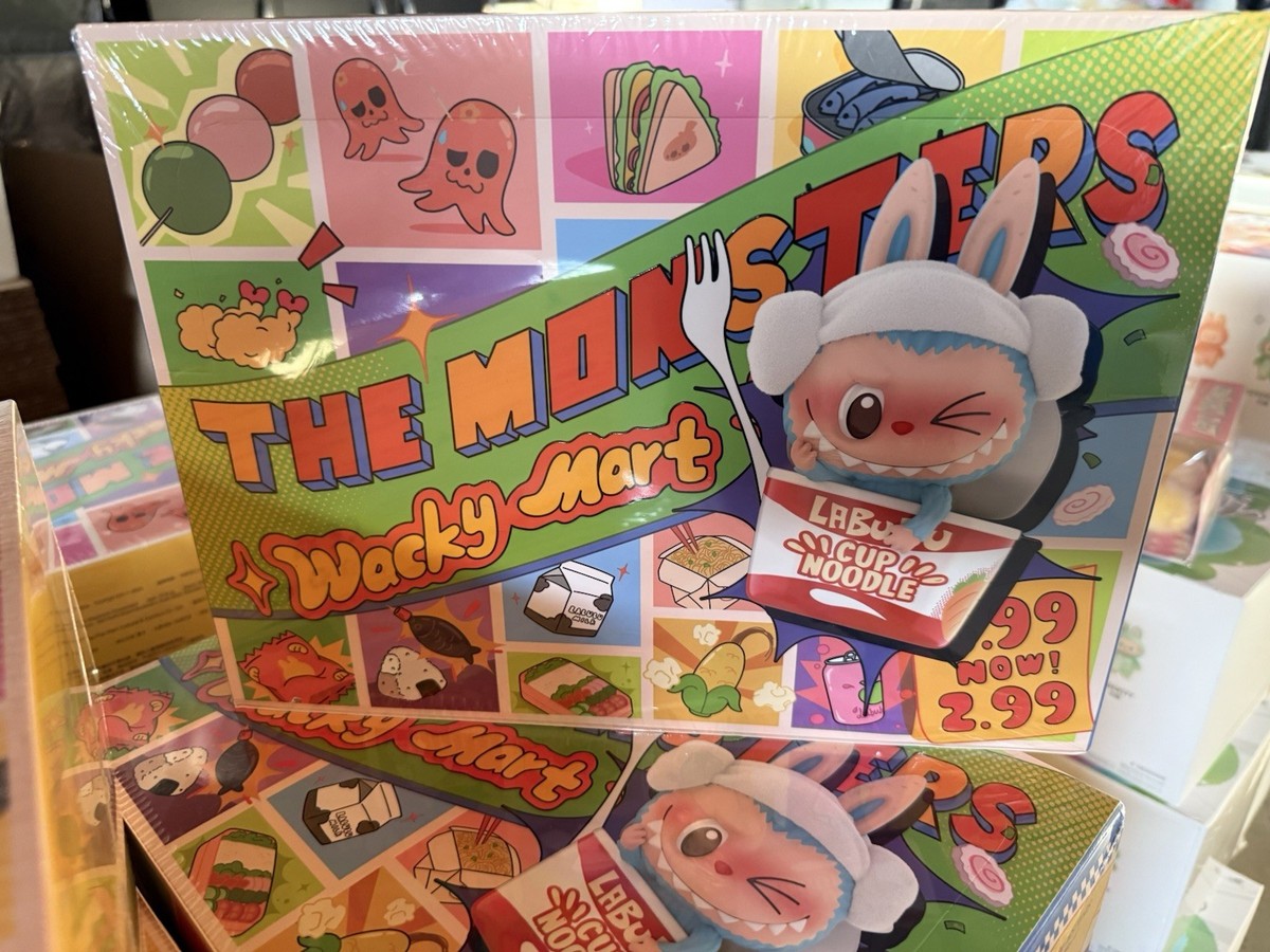 Pop Mart Labubu Wacky Mart Sealed Case (12pcs) –Authentic