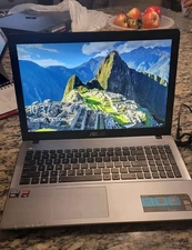 ASUS R510D Laptop RAM 8.00 GB (7.21 GB usable) Windows 10 Home. Read Description