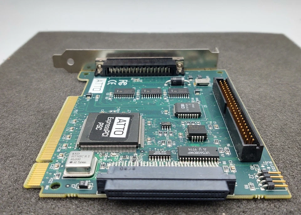 ATTO ExpressPCI PSC Ultra/WIDE SCSI Host Adapter for PC and MAC 0042-PCBX-002 - Image 4 of 4