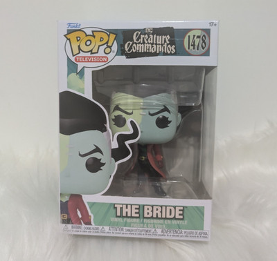 Funko Pop 1478 The Creature Commandos The Bride Vinyl Figure New In Box!