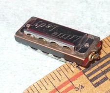 VTG HOHNER No. 39 Little Lady Mini Harmonica In Case Germany  another