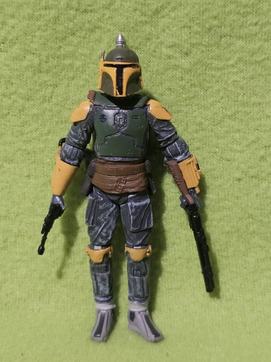 2008 Star Wars Jodo Kast BD18 Legacy Collection Mandalorian 3.75