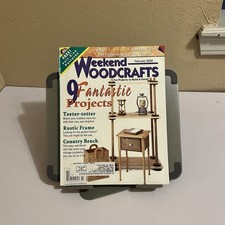 Weekend Woodcrafts Magazine Feb 2000 Woodworking Projects