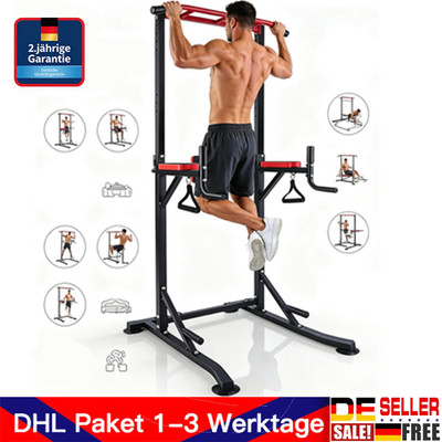 Pull Up Bar,Multi-Function Pull Up Dip Bar Station,Home Gym Workout Strength 120