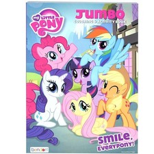My Little Pony Coloring and Activity Book  Smile Every pony 