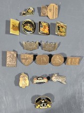 Mixed Lot Of 17 Harley Owners Group HOG PINS From Motorcycle Rally 1995-2009