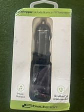 Bracketron Roadtripper Car Audio Bluetooth FM Transmitter - Black