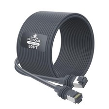 Starlink Gen3 Cable, Outdoor Standard V3 Cable for Starlink Kit, 26AWG 30FT