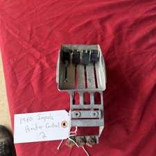 1960 Chevy Impala Deluxe Heater Control