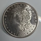 1880 S MORGAN SILVER DOLLAR! BEAUTIFUL UNCIRCULATED Coin! Reflective!