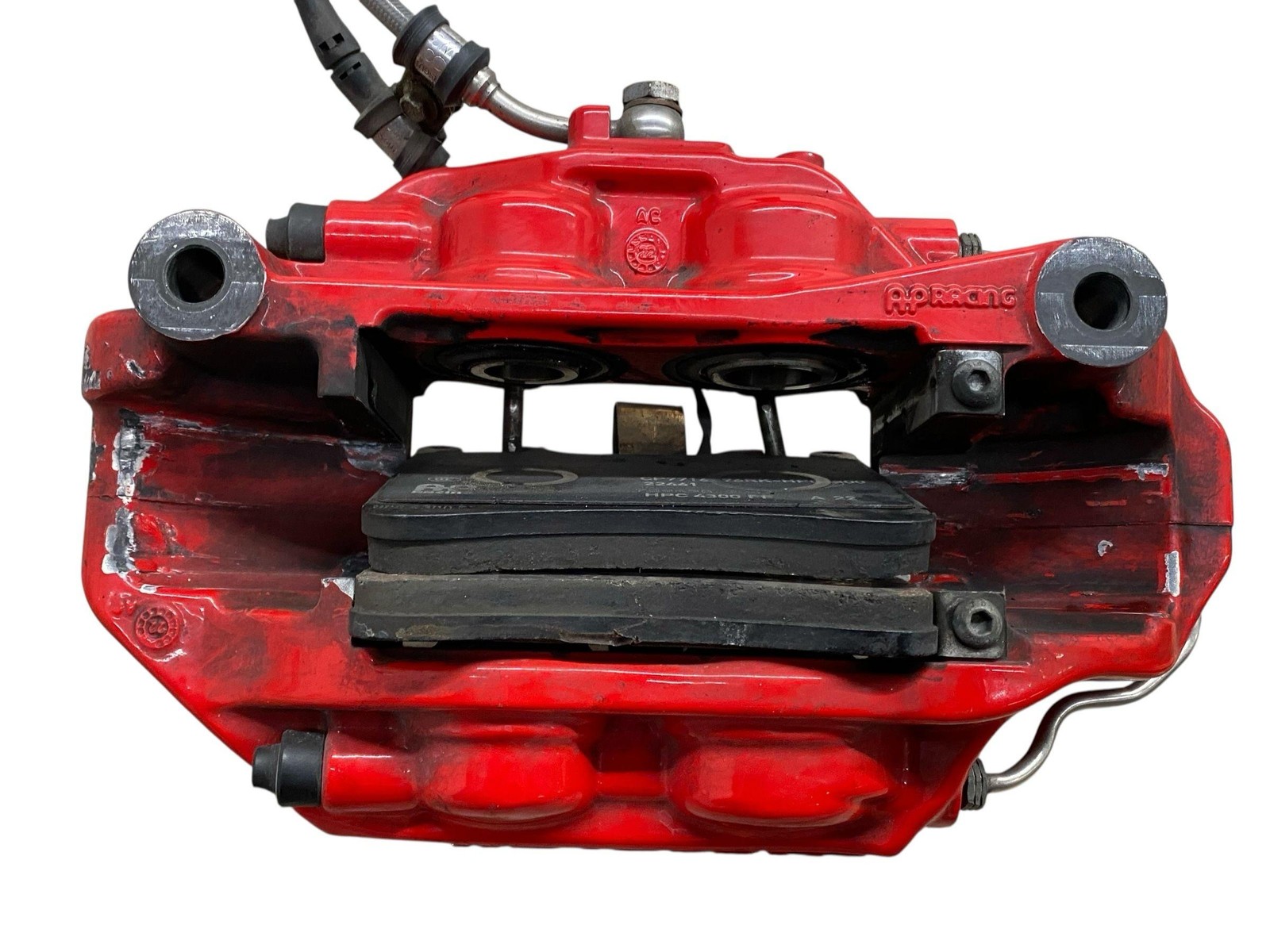 2024 MCLAREN ARTURA LEFT REAR AP RACING BRAKE CALIPER 14CA064CP *SCRATCHED* OEM