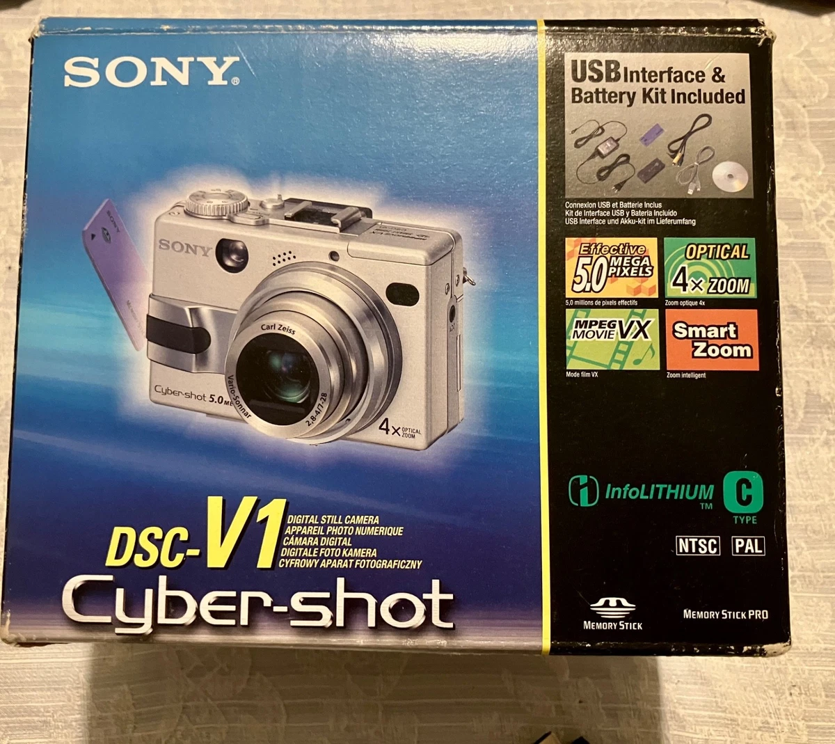 Sony DSCV1 Digital Cameras for sale | eBay UK