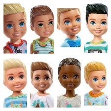 Barbie Club Chelsea Boy Doll Lot - Darrin Doll Lot Of 8