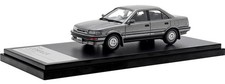 Hi Story 1/43 Toyota Corolla Sedan GT (1987) Gray Metallic Finished Product