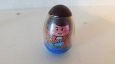 Vintage 1975 Hasbro Weebles Pirate Ship Captain Wobble Collectible Toy