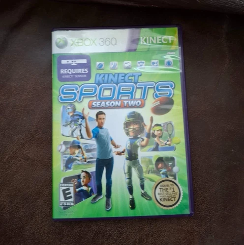 Kinect Sports: Season Two Microsoft Xbox 360 Kinect Compatible Sports Game E
