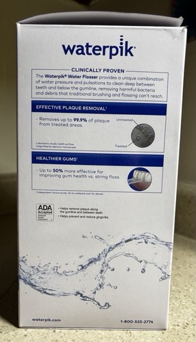 Waterpik Nano Compact Water Flosser, oral health WP-310 NEW - Missing One Tip - Picture 2 of 3