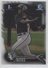 2016 Bowman Chrome Prospects Refractor 386/499 Franklin Reyes #BCP208 0f8