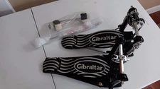 Gibraltar Double Bass Drum Pedal 5611DB -Mint!