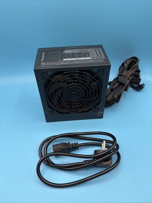Tacens Anima APIII500, Netzteil PC ATX 500W, SMD Technologie 85% Bronze Ohne OVP