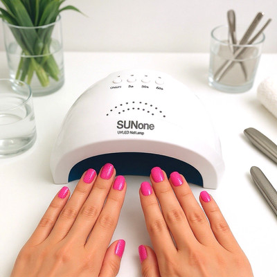 SUNONE 48W UV LED NAIL LAMP 2 PACK GEL DRYER PROFESSIONAL SALON