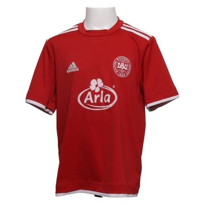 Adidas, Fußball Trikot, Größe: 140, Rot/Weiß, Polyester, Print #jpl