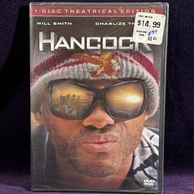 Hancock (DVD, 2008) Will Smith, Theron Theatrical Edition