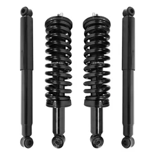 Front Complete Strut Assemblies & Rear Shocks for 1995-2004 Toyota Tacoma
