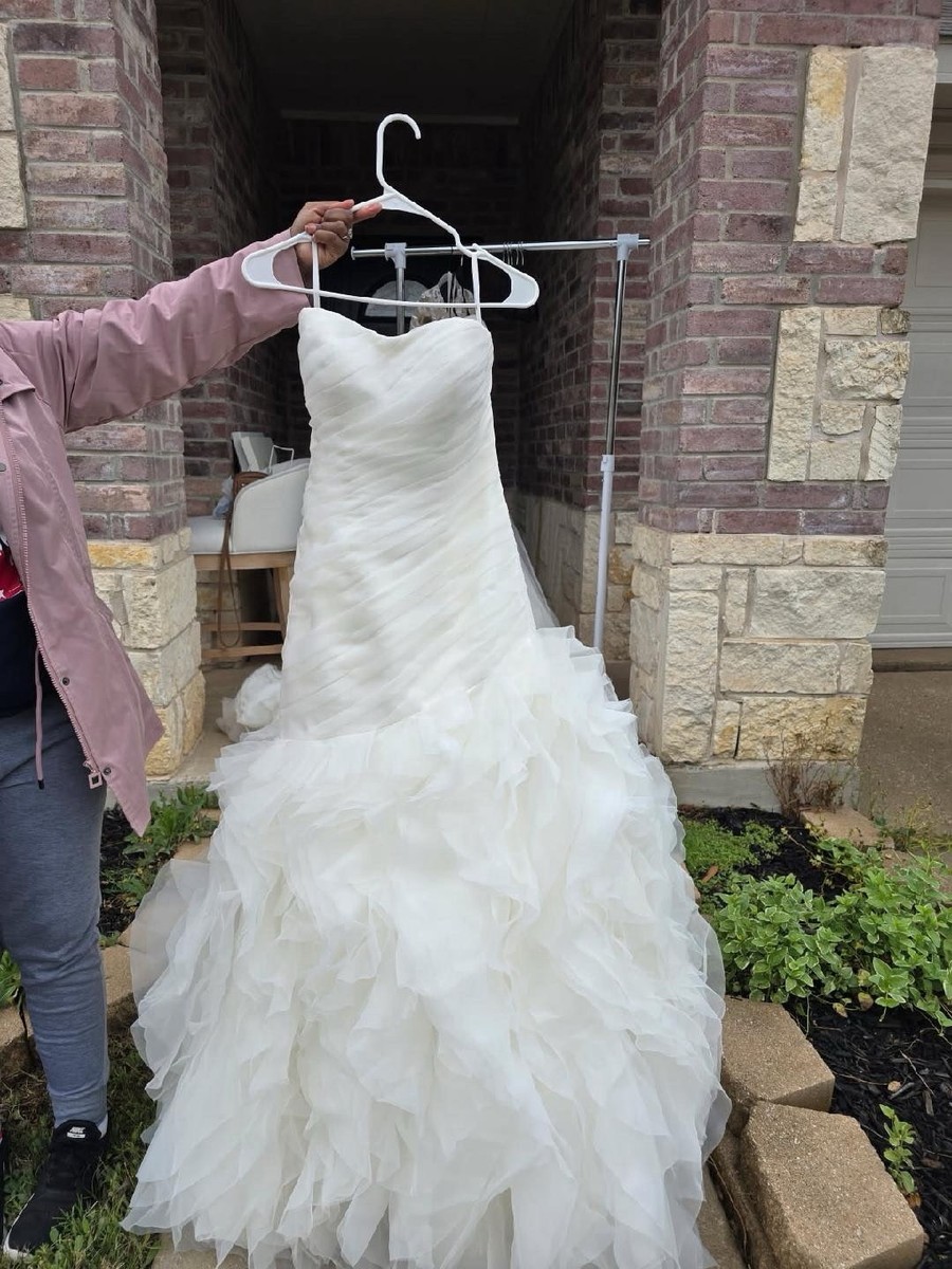 Mori Lee Wedding Dress size 8 Preowned | eBay