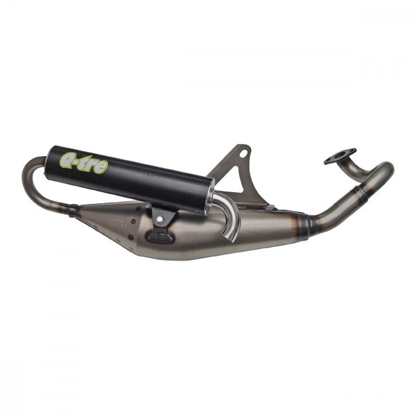 Auspuff SchalldäMpfer Q-Tre FüR Peugeot Speedfight 50 3 LC 2T DD RS 2010-2012-image