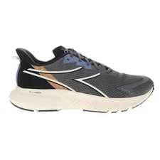 diadora Mythos Blushield Volo 4 2030 Running  Mens Black, Grey Sneakers Athletic