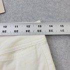 Peter Millar Pants Womens 0 Ivory Wide Leg Chino meas 26x25 NWT