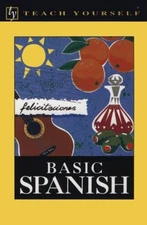 Teach Yourself Basic Spanish Paperback Juan Kattán-Ibarra