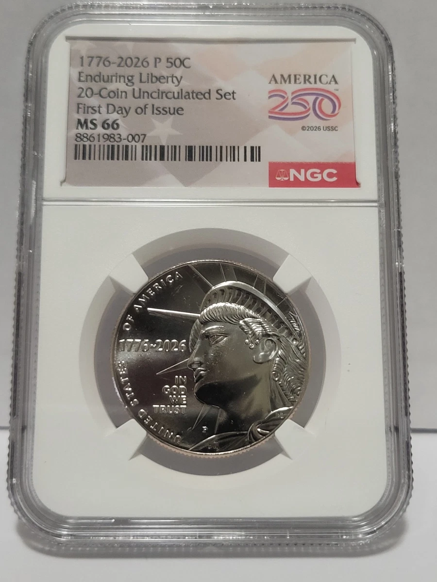 NGC Certified Kennedy US Half Dollars 1964-Now for sale | eBay