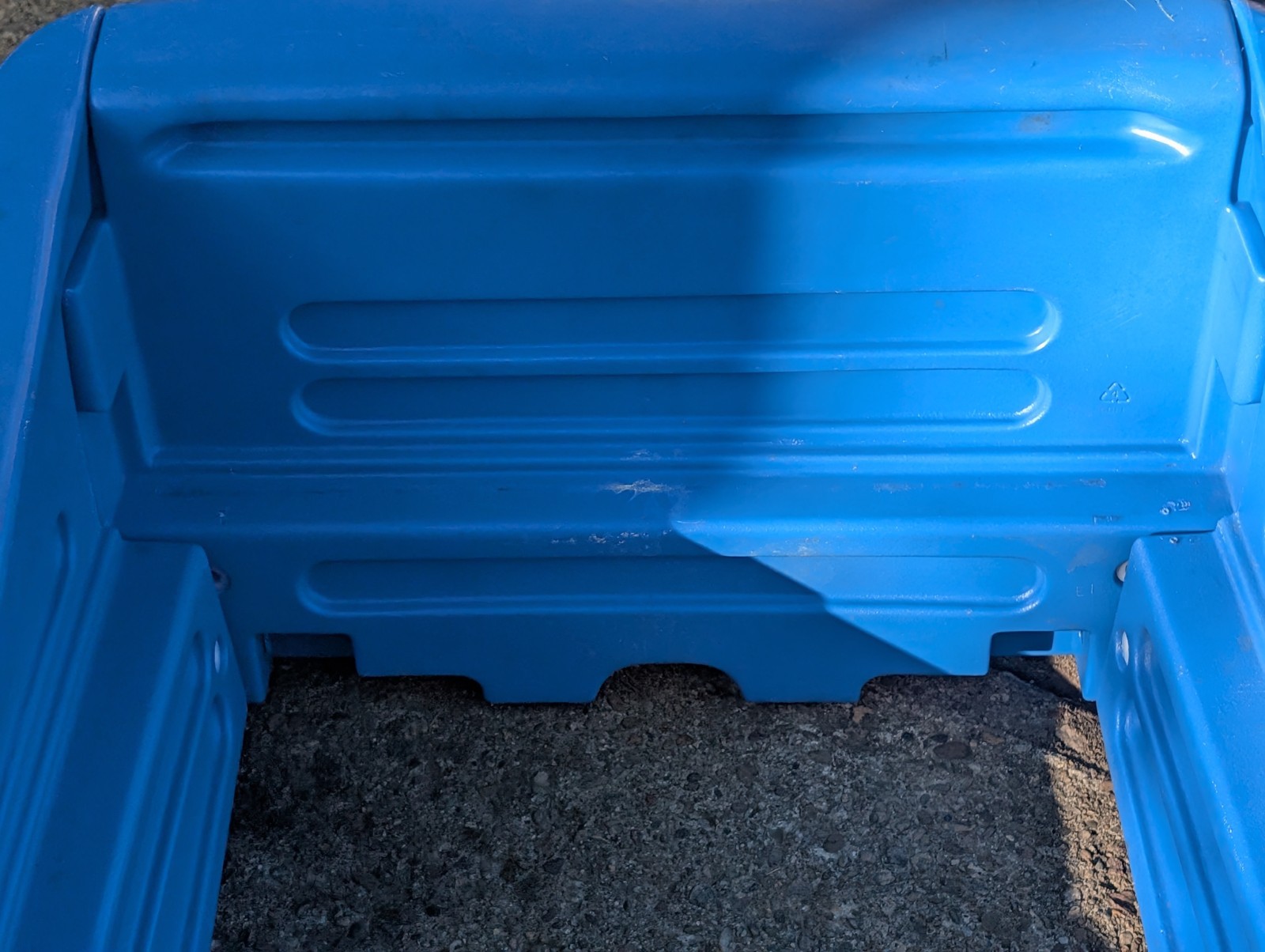 Little Tikes Blue Race Car Bed Kids Sports Frame