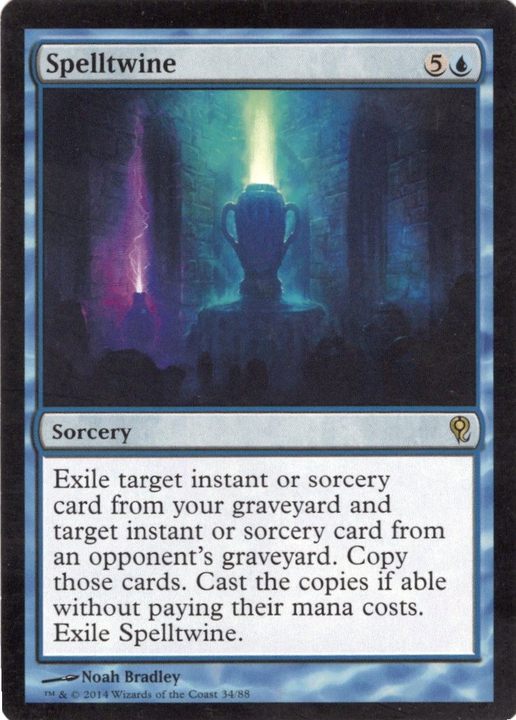 Spelltwine R Duel Decks: Jace vs. Vraska 34 NM