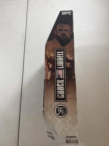 Chuck Liddell Action Figure UFC ZUFFA Collection Series 1 UFC 79 2009 - Picture 4 of 8