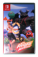 Ring Fit Adventure - Nintendo Switch Ring Accessory Leg Strap Original Box