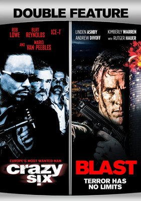 Crazy Six + Blast (Action Double Feature) (DVD)
